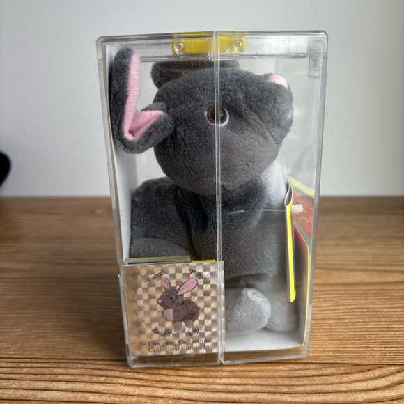 Geo Pals “Racer” Grey Rabbit - Picture 3 of 11